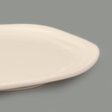 Evidea Kitchen Bloom Pasta Tabağı - Krem - 24 cm 