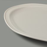 Evidea Kitchen Bloom Servis Tabağı - Gri - 29 cm 