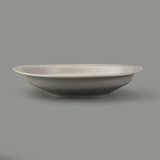 Evidea Kitchen Bloom Çukur Yemek Tabağı - Gri - 23 cm 