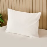 Evidea Soft Sane Basic Sıvı Geçirmez Yastık Alezi - Beyaz - 50x70 cm