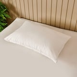 Evidea Soft Sane Basic Sıvı Geçirmez Yastık Alezi - Beyaz - 50x70 cm