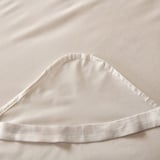 Evidea Soft Sane Basic Tek Kişilik Sıvı Geçirmez Lastikli Alez - Beyaz - 100x200 cm
