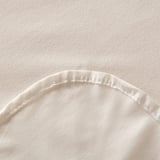 Evidea Soft Sane Basic Tek Kişilik Sıvı Geçirmez Lastikli Alez - Beyaz - 100x200 cm