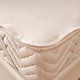 Evidea Soft Sane Basic Çift Kişilik Sıvı Geçirmez Lastikli Alez - Beyaz - 160x200 cm