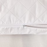 Evidea Soft Nando Basic Yastık Alezi - Beyaz - 50x70 cm