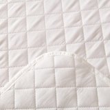 Evidea Soft Nando Basic Lastikli Alez - Beyaz - 100x200 cm