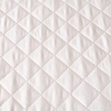 Evidea Soft Nando Basic Lastikli Alez - Beyaz - 100x200 cm