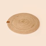 Evidea Soft Kırçıllı Avery Supla - Bej - 33x33 cm