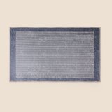 Evidea Soft Basic Banyo Paspası - Krem / Gri - 50x80 cm