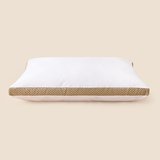 Evidea Soft Dar Dokumalı Mikrojel Yastık - Beyaz - 45x65 cm