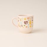 Evidea Kitchen Morning Kupa - Renkli - 200 ml