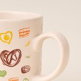 Evidea Kitchen Morning Kupa - Renkli - 200 ml