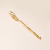 Evidea Kitchen Raya 18 Parça Çatal Kaşık Bıçak Seti - Gold