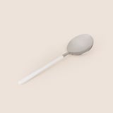 Evidea Kitchen Raya Servis Kaşığı - Platin / Beyaz