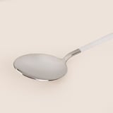 Evidea Kitchen Raya Servis Kaşığı - Platin / Beyaz