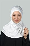 İkili Set Pratik Eşarp Hazır Türban ve Hijab Tesettür Bonesi