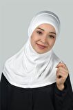 İkili Set Pratik Eşarp Hazır Türban ve Hijab Tesettür Bonesi