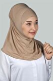 İkili Set Pratik Eşarp Hazır Türban ve Hijab Tesettür Bonesi