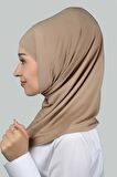 İkili Set Pratik Eşarp Hazır Türban ve Hijab Tesettür Bonesi