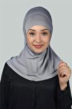 İkili Set Pratik Eşarp Hazır Türban ve Hijab Tesettür Bonesi