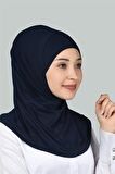 İkili Set Pratik Eşarp Hazır Türban ve Hijab Tesettür Bonesi