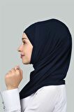 İkili Set Pratik Eşarp Hazır Türban ve Hijab Tesettür Bonesi