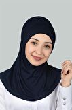 İkili Set Pratik Eşarp Hazır Türban ve Hijab Tesettür Bonesi