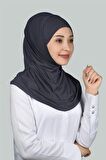 İkili Set Pratik Eşarp Hazır Türban ve Hijab Tesettür Bonesi