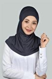 İkili Set Pratik Eşarp Hazır Türban ve Hijab Tesettür Bonesi