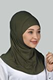 İkili Set Pratik Eşarp Hazır Türban ve Hijab Tesettür Bonesi