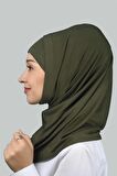 İkili Set Pratik Eşarp Hazır Türban ve Hijab Tesettür Bonesi