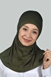 İkili Set Pratik Eşarp Hazır Türban ve Hijab Tesettür Bonesi