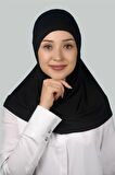 Hazır Türban Pratik Eşarp Tesettür Hijab - Namaz Örtüsü