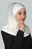 Hazır Türban Pratik Eşarp Tesettür Hijab - Namaz Örtüsü