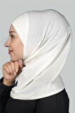 Hazır Türban Pratik Eşarp Tesettür Hijab - Namaz Örtüsü