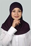 Hazır Türban Pratik Eşarp Tesettür Hijab - Namaz Örtüsü