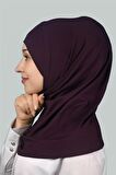 Hazır Türban Pratik Eşarp Tesettür Hijab - Namaz Örtüsü