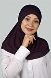 Hazır Türban Pratik Eşarp Tesettür Hijab - Namaz Örtüsü