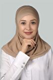 Hazır Türban Pratik Eşarp Tesettür Hijab - Namaz Örtüsü