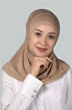 Hazır Türban Pratik Eşarp Tesettür Hijab - Namaz Örtüsü