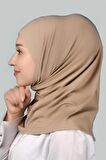 Hazır Türban Pratik Eşarp Tesettür Hijab - Namaz Örtüsü