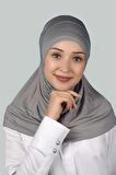 Hazır Türban Pratik Eşarp Tesettür Hijab - Namaz Örtüsü