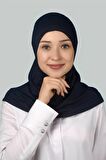 Hazır Türban Pratik Eşarp Tesettür Hijab - Namaz Örtüsü