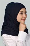 Hazır Türban Pratik Eşarp Tesettür Hijab - Namaz Örtüsü