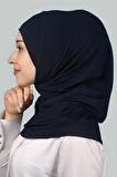 Hazır Türban Pratik Eşarp Tesettür Hijab - Namaz Örtüsü