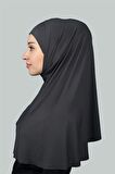 Hazır Türban Pratik Eşarp Tesettür Hijab - Namaz Örtüsü (XL)