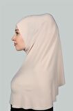 Hazır Türban Pratik Eşarp Tesettür Hijab - Namaz Örtüsü (XL)
