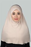 Hazır Türban Pratik Eşarp Tesettür Hijab - Namaz Örtüsü (XL)