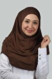 Hazır Türban Büzgülü Pileli Pratik Eşarp Tesettür Hijab - Namaz Örtüsü