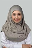 Hazır Türban Büzgülü Pileli Pratik Eşarp Tesettür Hijab - Namaz Örtüsü